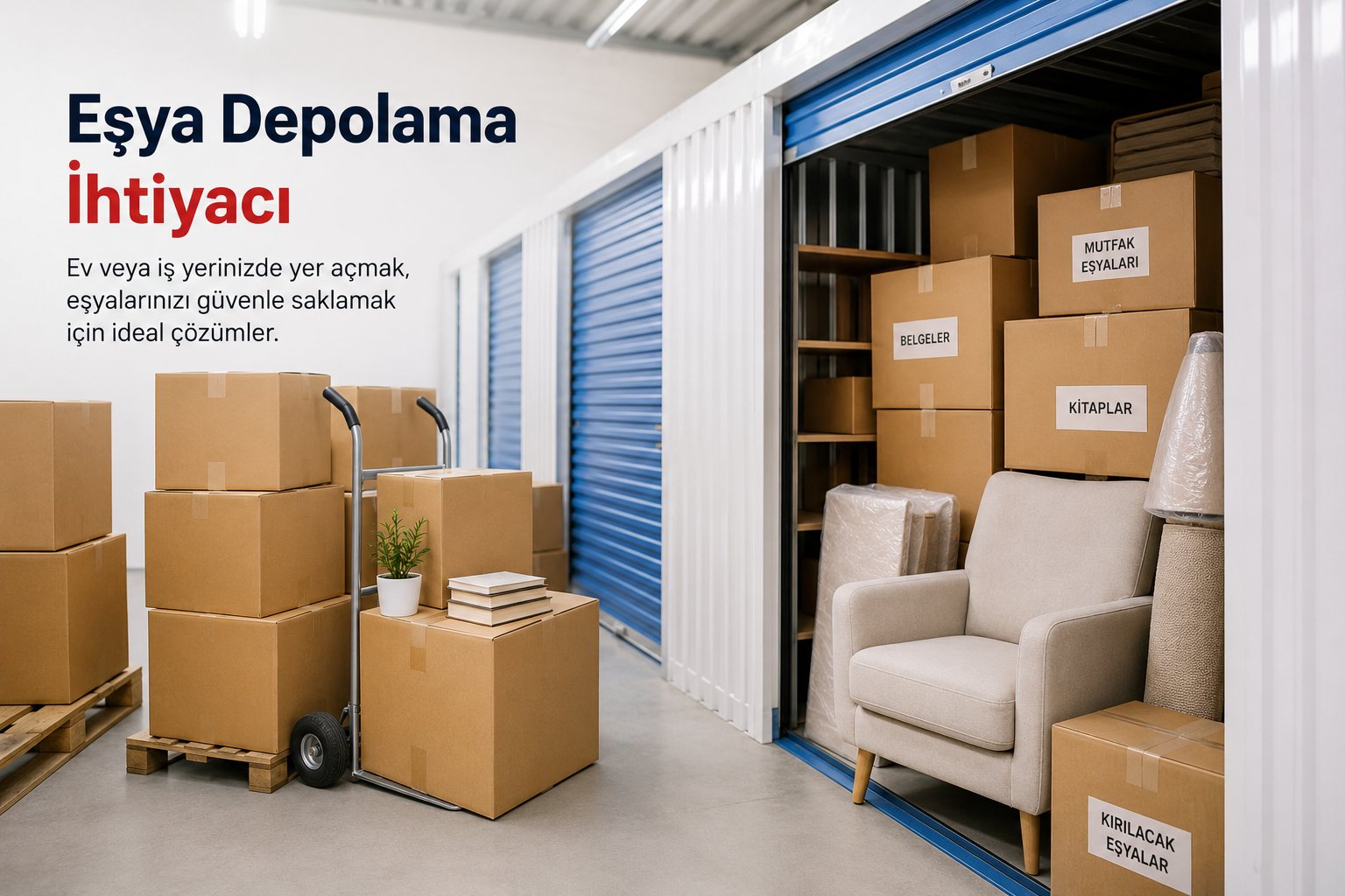 Eşya Depolama İhtiyacı